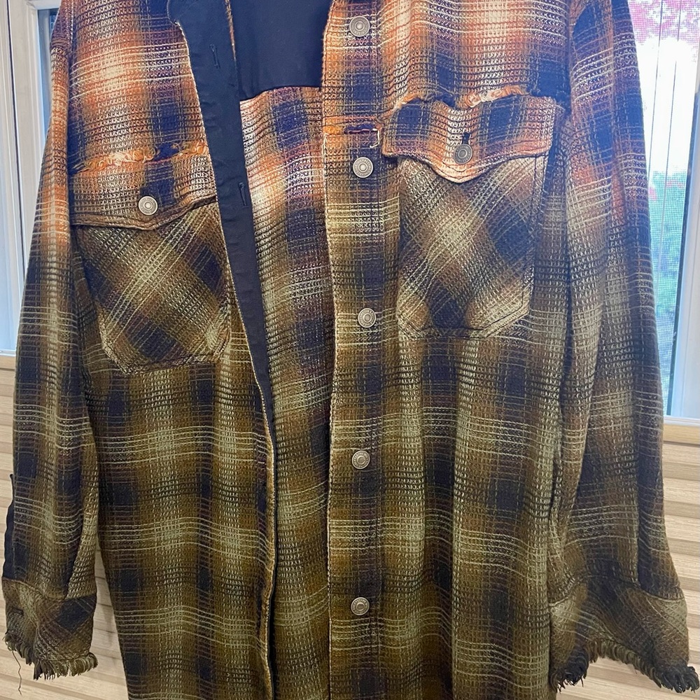 Free People/We The Free ombré Jacket